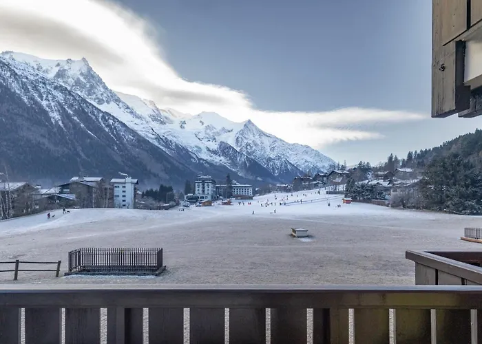 Les Balcons Du Savoy * Chamonix