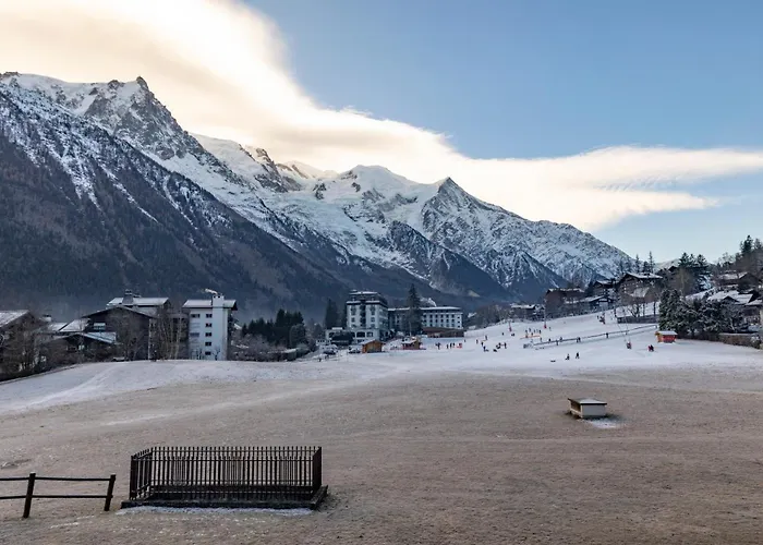 Apartman Les Balcons Du Savoy *